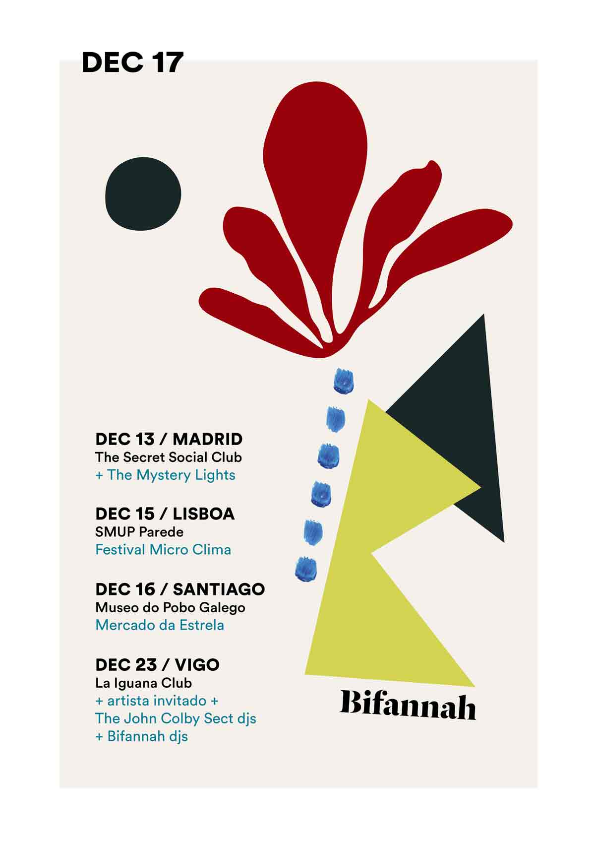 Bifannah: Diciembre on Tour